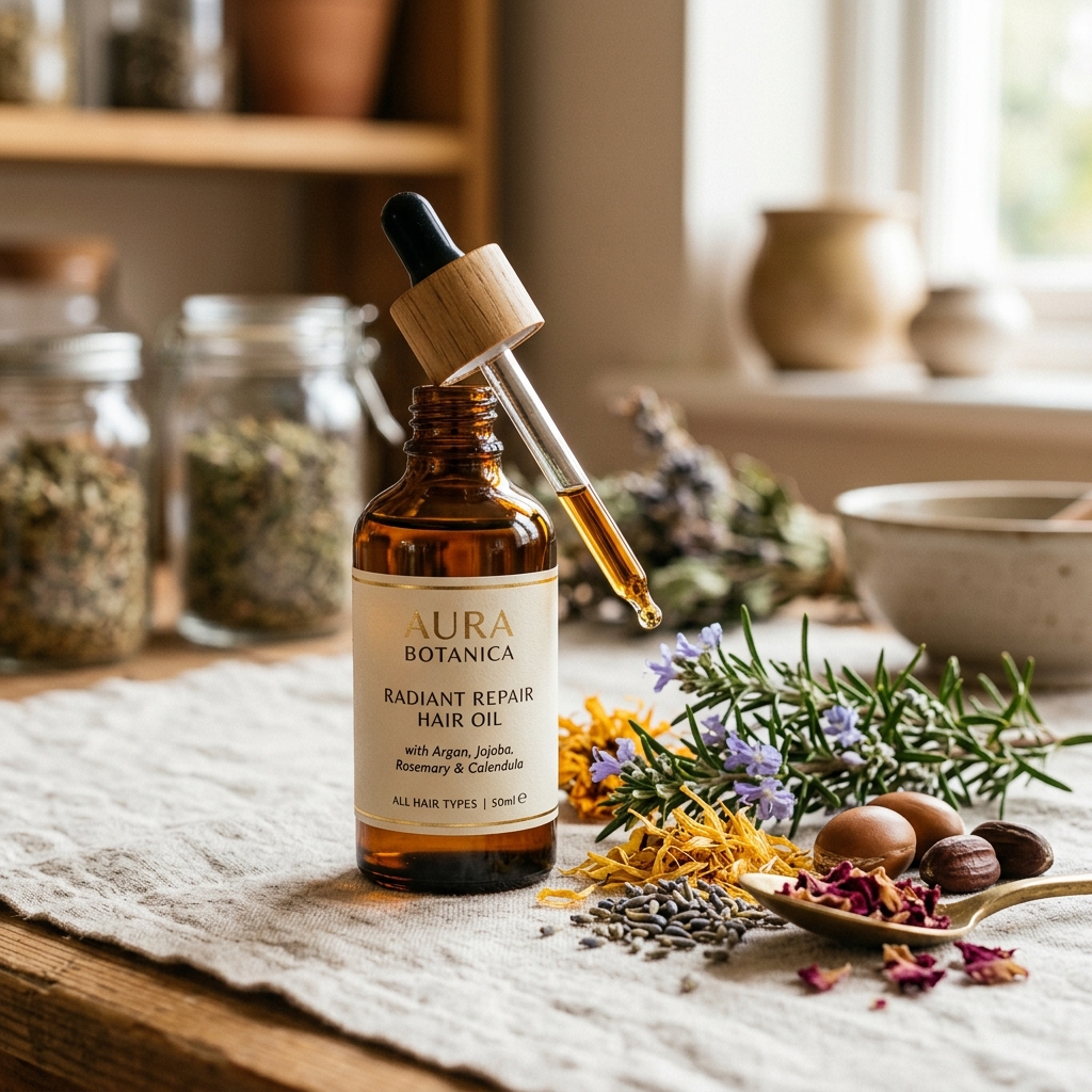 Hair Oil category